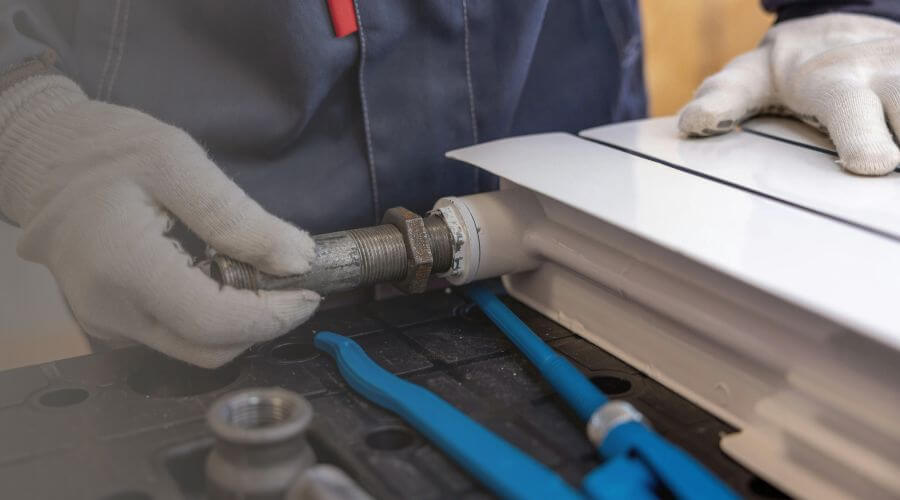 Professional water heater repair services in Urbanna, VA