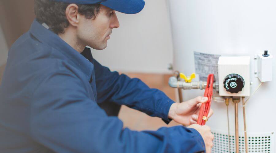 Professional water heater repair in Urbanna, VA
